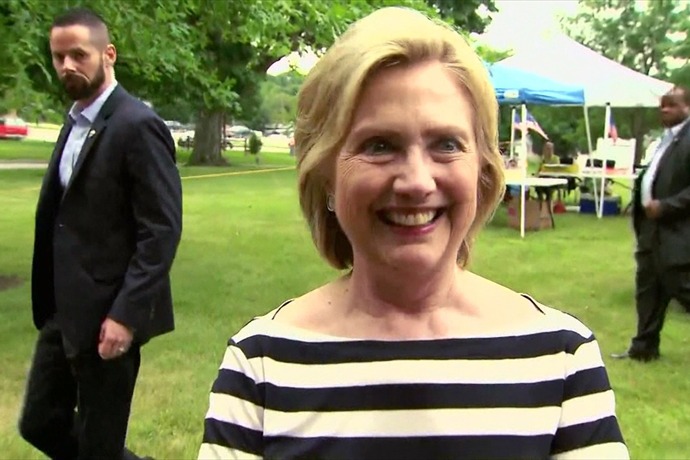 Hillary Clinton on emails: 'The facts are pretty clear'