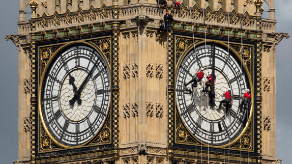 Clocks around the world like Big Ben will have am extra second added tonight