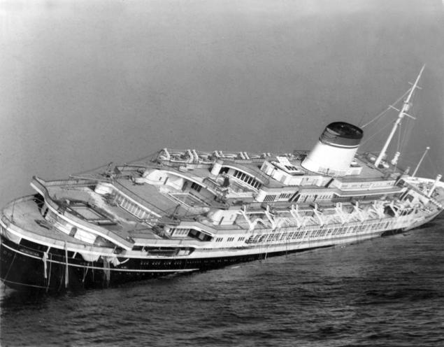 U.S. Coast Guard crews called off the search for a missing diver that went looking for the submerged Italian luxury liner Andrea Doria