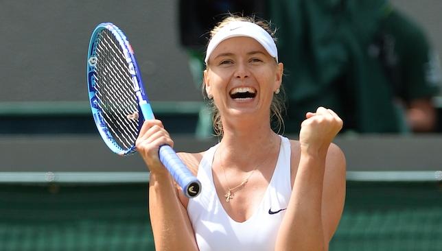 Delight Sharapova