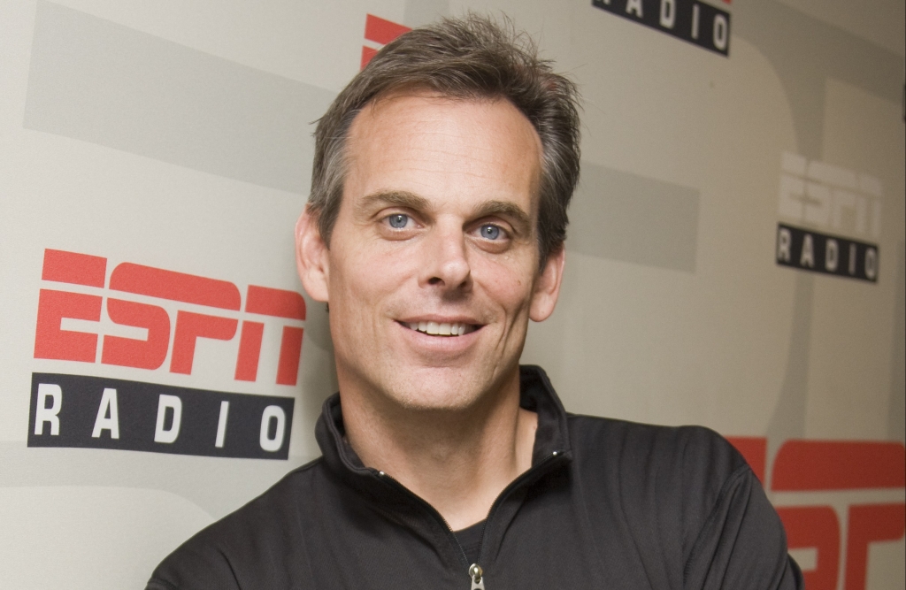 Colin Cowherd gives a classy explanation of his breakup with ESPN File