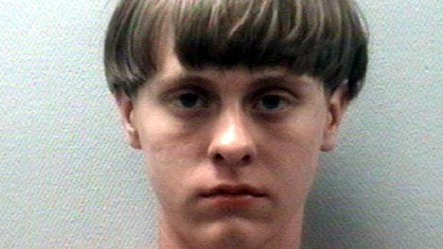 Dylann Roof mugshot