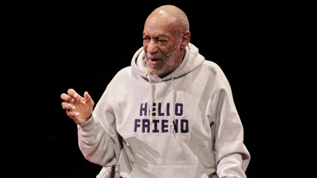 Comedian Bill Cosby seen here performing in January is the subject of at least one open criminal investigation according to Los Angeles police