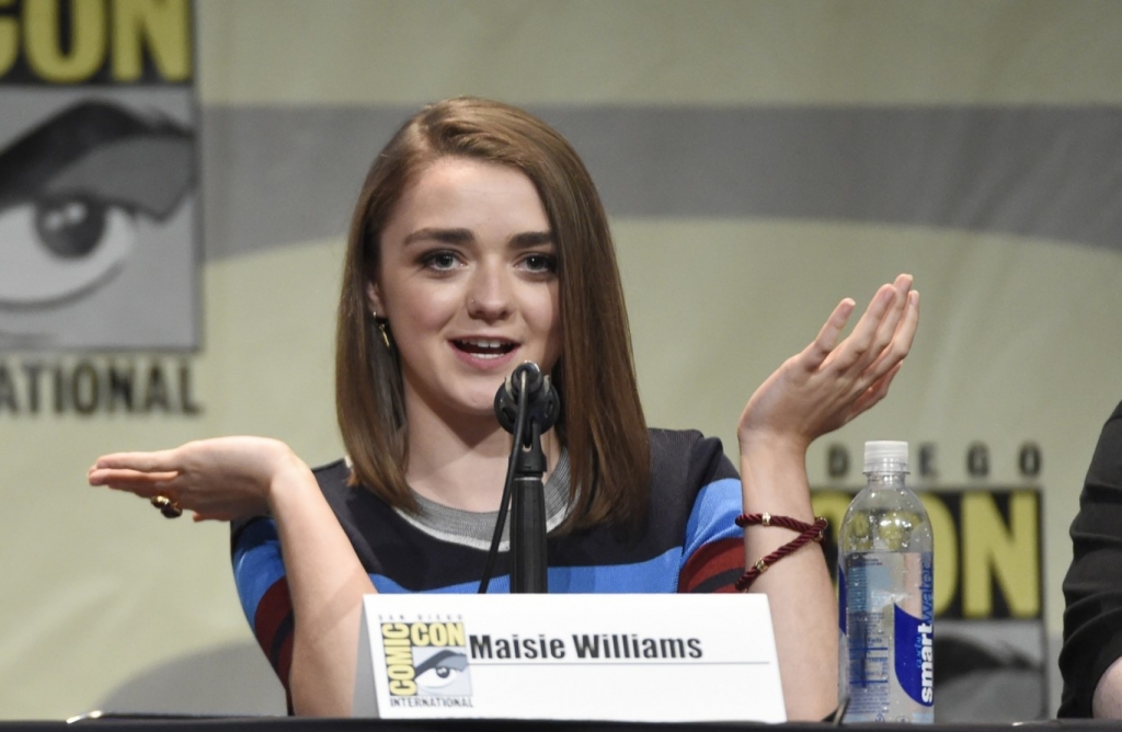 Comic-con 2015 Watch Game of Thrones cast answer questions about season six