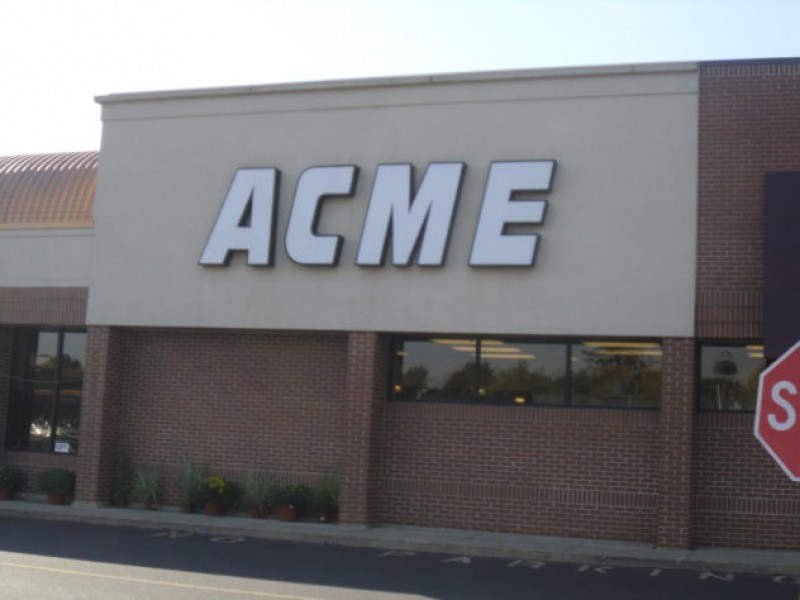 Acme to Buy A And P In Saddle Brook