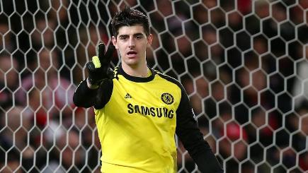 Thibaut Courtois was Chelsea's penalty shoot-out hero against Paris St Germain