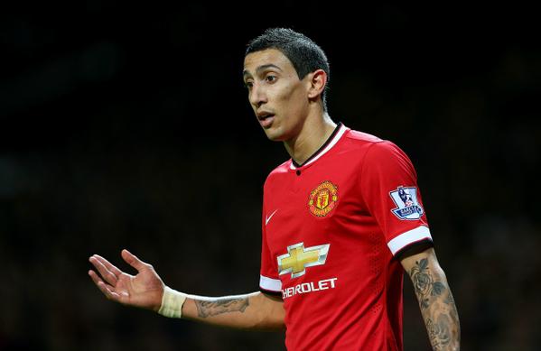 Diego Forlan blasts Louis van Gaal over Di Maria use