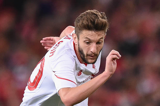 DADDY Adam Lallana is one of the more senior figures in the Liverpool dressing room