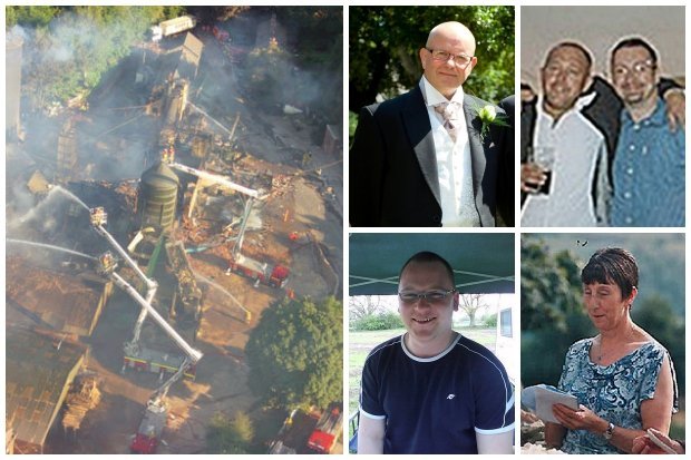 Cheshire wood mill blast and missing workers William Barks Dorothy Bailey Jason Shingler and Derek Moore