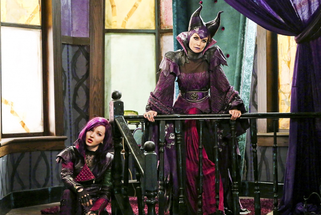 Descendants Dove Cameron and Kristin Chenoweth star in Disney Channel's'Descendants