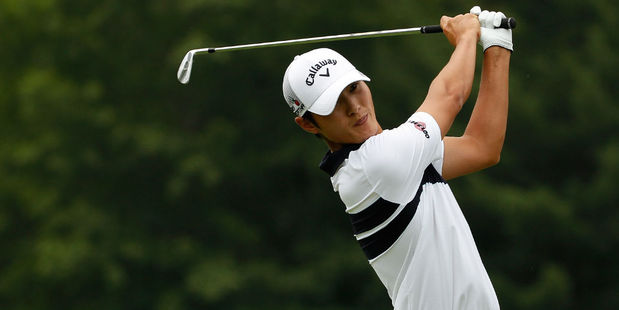 Danny Lee has charged up the leaderboard at the John Deere Classic