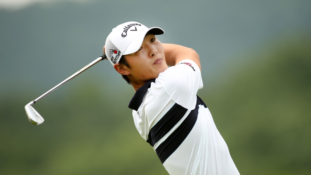 Danny Lee won the Greenbrier Classic on Sunday