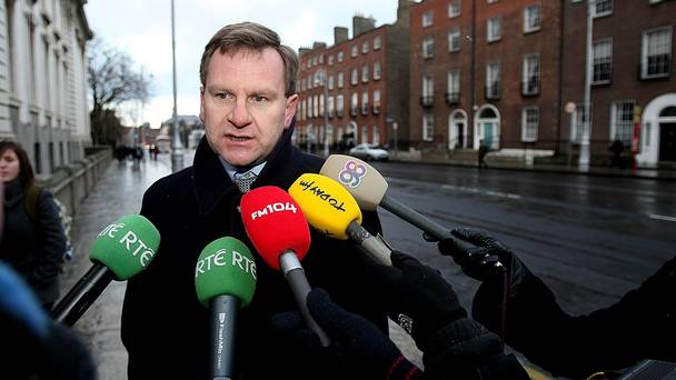 Danny Mc Coy called for the coalition government to instead focus on job creation