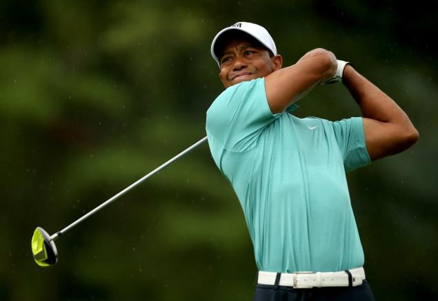 Tiger Woods shoots 4-under in the first round of the Green Briar Classic Thursday