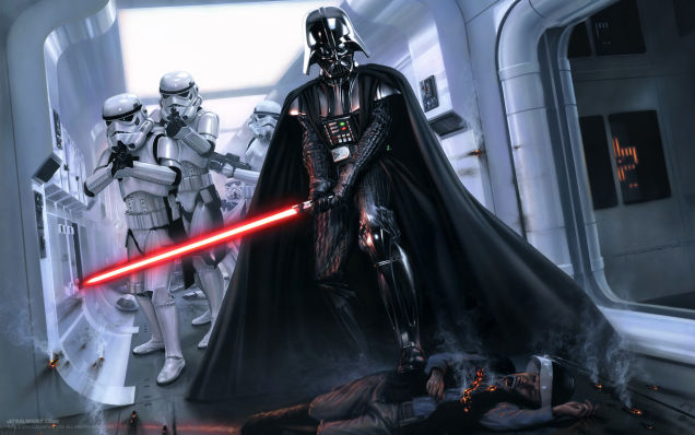 Darth Vader Will Appear in the First Star Wars Spin-Off Rogue One