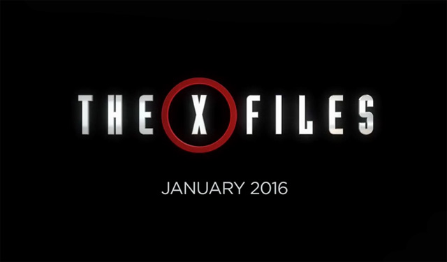 The X Files Teaser New Footage from the FOX Series