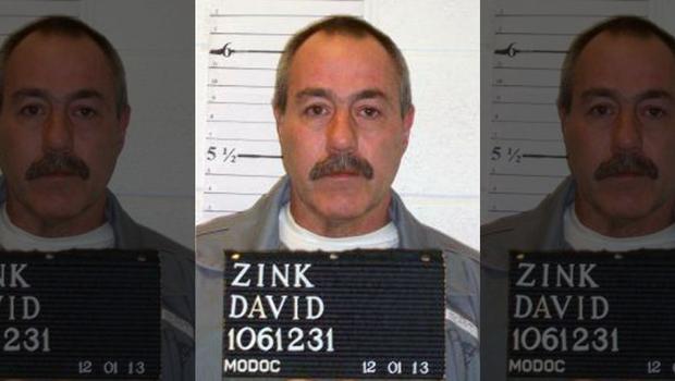 David Zink on Dec. 1 2013         
                                     Missouri Department of Corrections via AP