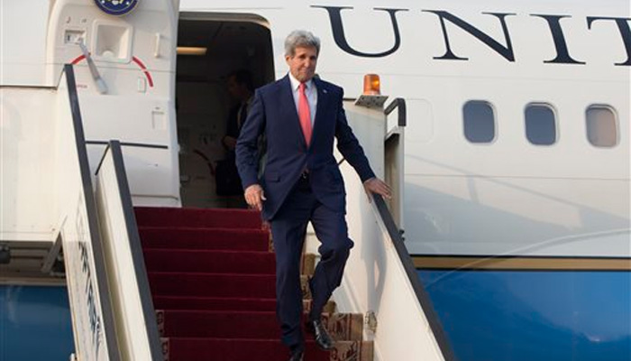 Iran nuke talks John Kerry urges Tehran to make'hard choices, says US ready to walk