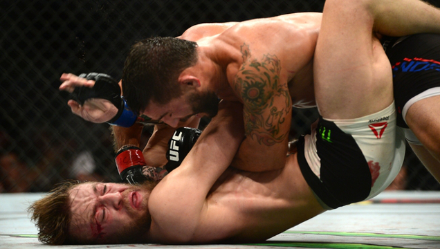 The UFC's Most Popular Fighter Is Destroying Himself