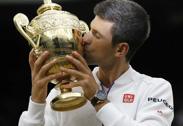 Djokovic beats Federer for 3rd Wimbledon title, 9th major