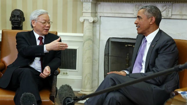 Vietnamese Leader Predicts Closer US Military Ties - Defense News