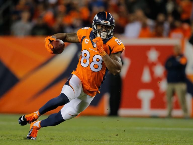 Demaryius Thomas Staying with the Denver Broncos