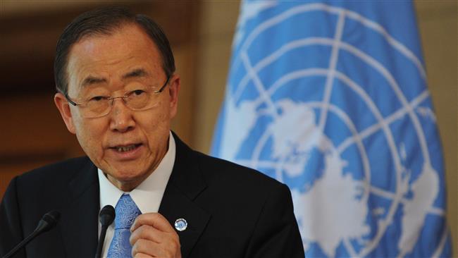 UN Secretary General Ban Ki-moon