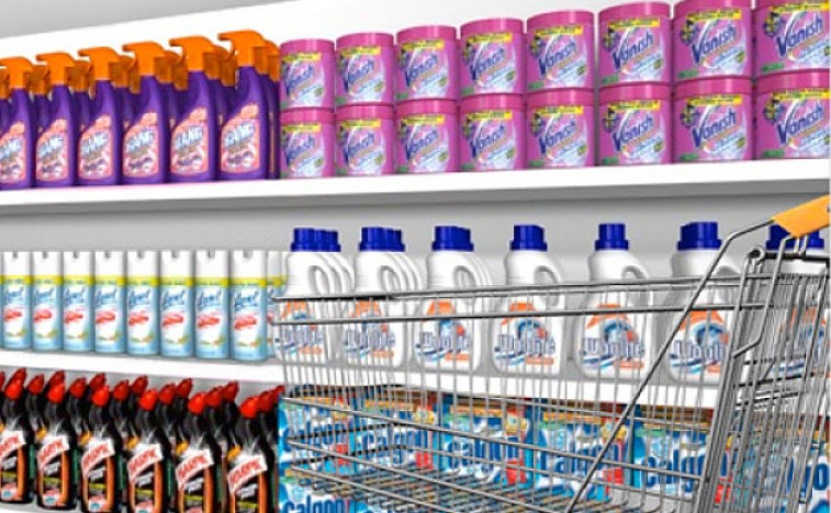 Dettol and Harpic disinfectants did well in emerging markets