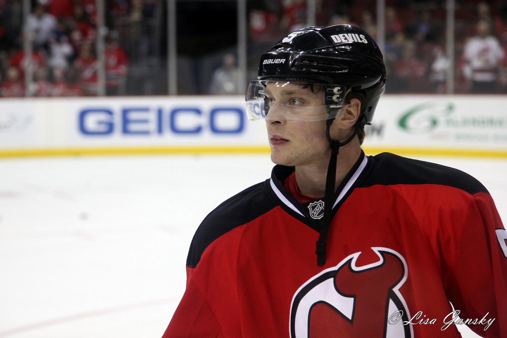 Deal with the Devils: New Jersey re-signs Larsson to six-year contract