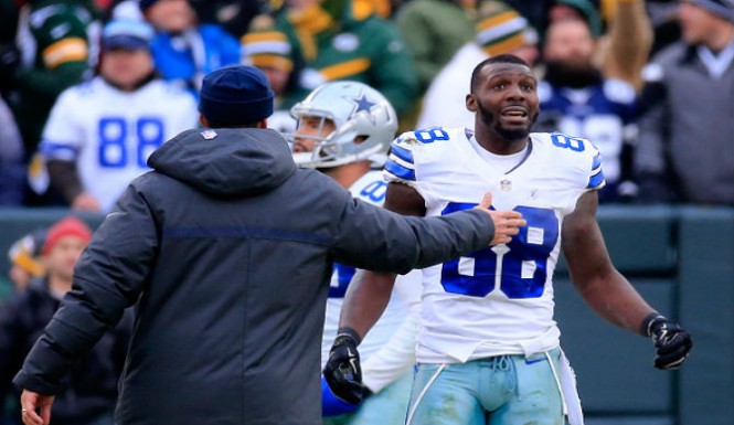 Dallas Cowboys Rumors Dez Bryant Contract Talks Moving Foward