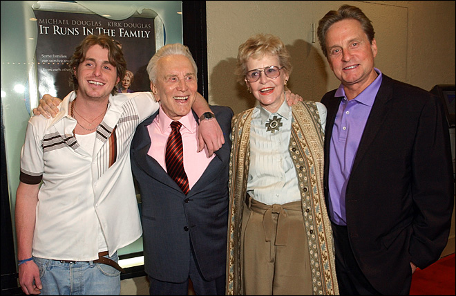 Diana Douglas 1st wife of Kirk Douglas dies at 92