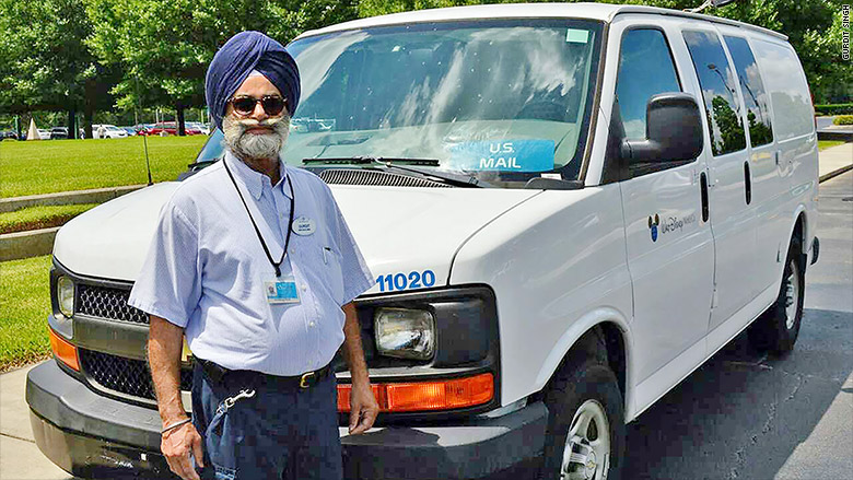 Sikh postman wins turban battle at Walt Disney World - UPI.com