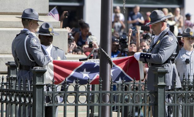 GOP moves to overturn Confederate flag limits