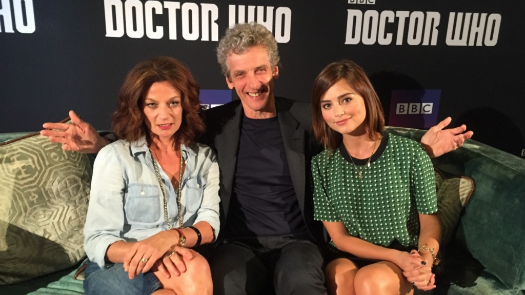 Doctor Who series 9 spoilers the stars hint at what's in store for Clara Missy and The Doctor