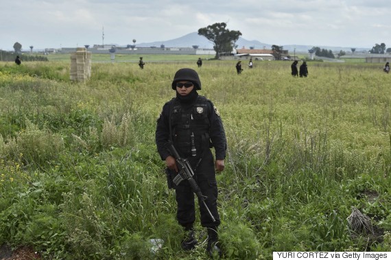 Mexico: Top drug lord Joaquin 'El Chapo' Guzman escapes