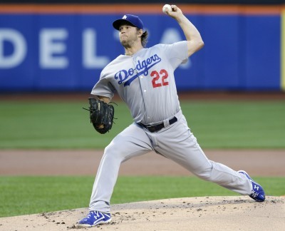 Dodgers' Kershaw loses perfect game bid in 7th vs Mets