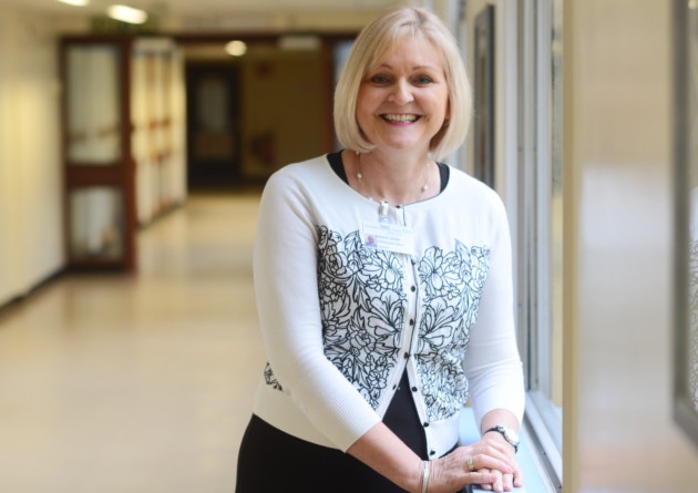 Dorothy Hosein the chief executive at the Queen Elizabeth Hospital King