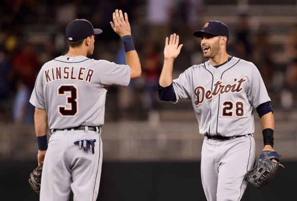 Ian Kinsler Gives Detroit Tigers The Win Over Minnesota Twins