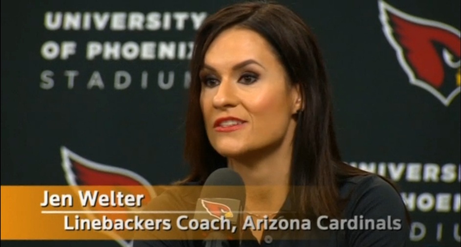 Arizona Cardinals Make History After Hiring First Female NFL Coach