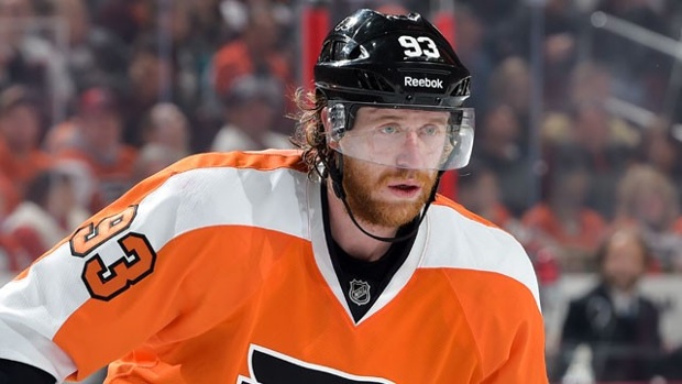 Jakub Voracek Philadelphia Flyers