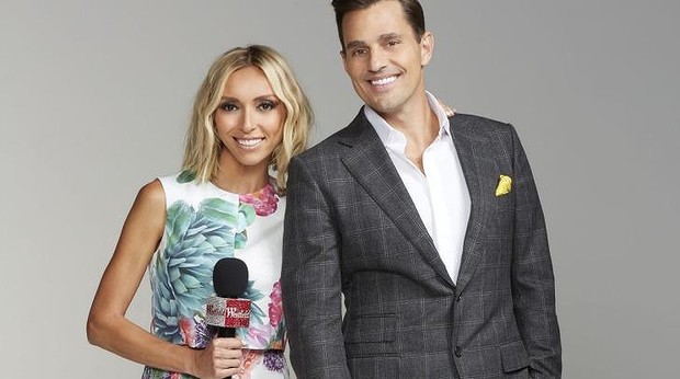 E! News presenter Giuliana Rancic with husband Bill Rancic. The two had their own reality show Giuliana and Bill from 2009 to 2014