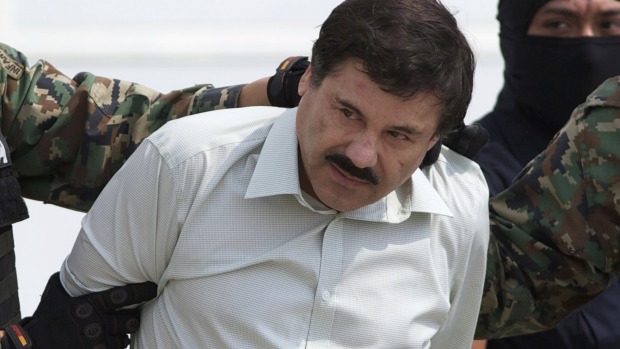 Mexico officials: Top drug lord Joaquin 'El Chapo' Guzman escapes from prison 