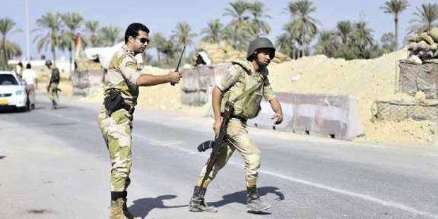 3 army men killed in Sinai Sinai State claims responsibility