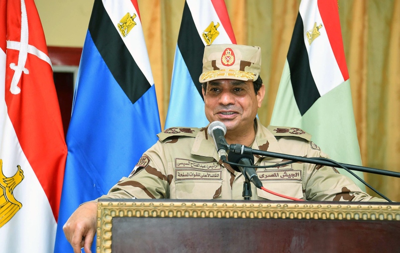 Egypt's president visits troops in embattled north Sinai - vagazette.com