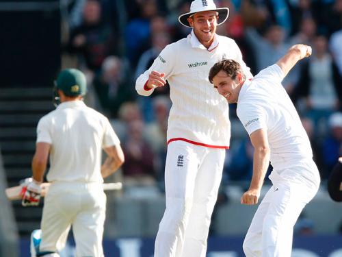 Finn's five wickets put England on brink of victory