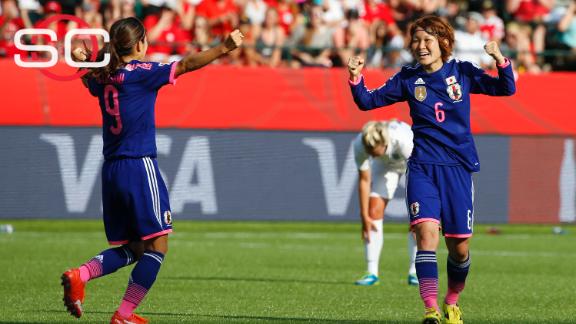 England's own goal sends Japan into Women's World Cup final