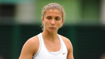 Sara Errani made safe progress in Austria