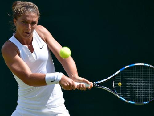 Errani Schmiedlova in Gastein quarters