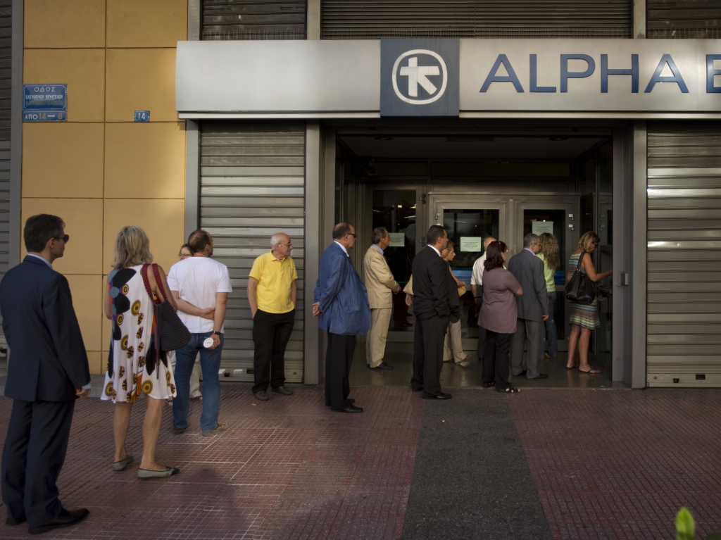 Euro zone gives Greece until Sunday for debt deal