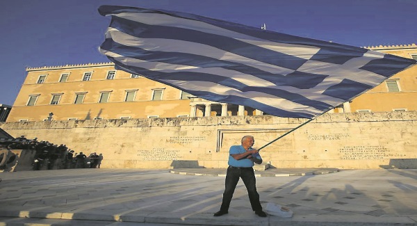 Greece Crisis - Someone Pull The Plug or This Will End in War